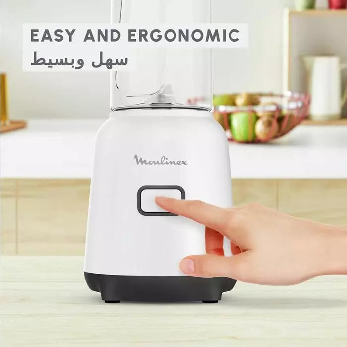 Moulinex Personal Blender 300W 600Ml Moulinex Personal Blender 300W 600Ml
